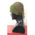 Glitter Hijab Bonnet Cap-Green Glitter Hijab Bonnet Cap-Green